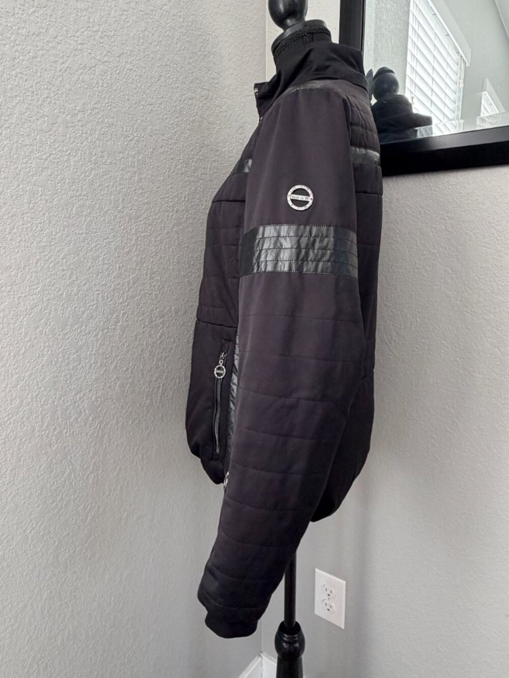 Dare2B Black Dynamical Ski Jacket Coat Sz 10/L - Picture 8 of 16